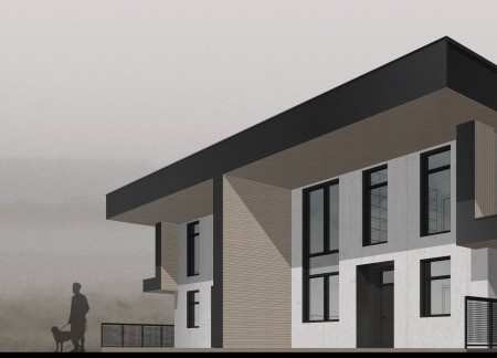 Tactile Elements and Contrast Highlighting in a Home for Visual Independence