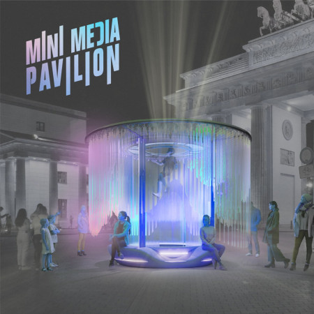 Dichroic Facade and LED Lighting in an Interactive Techno Booth