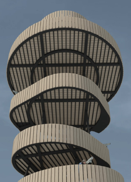 Celebrating Equine Life Through Wood Logs and Sustainable Design