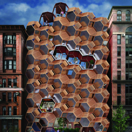 Flexible Loft Units with Communal Spaces for Urban Infill