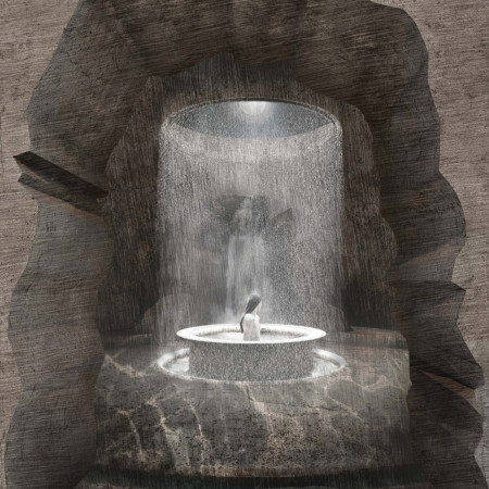 Embracing Lunar Rhythms with Wood and Metal in Desert Living