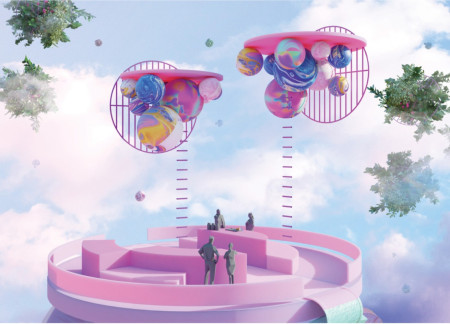 Circular Platforms Creating Family Connectivity in a Virtual Ecosystem