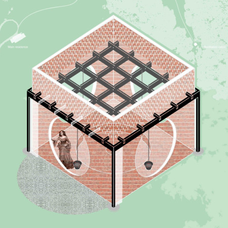 Charred Wooden Shingles and Cross-Laminated Timber Panels Define a Community Hub for Sustainable Living