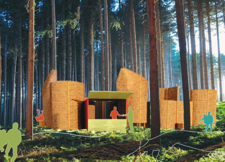 Wicker Weaving and Green Spaces in a Community Food Hub