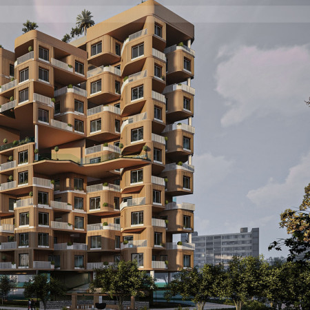 Vertical Gardens and Cross-Laminated Timber Shape Sustainable Urban Living