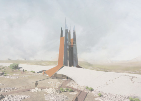 Cross-Laminated Timber Integration with Charred Shingle Facade in a Community-Centric Space