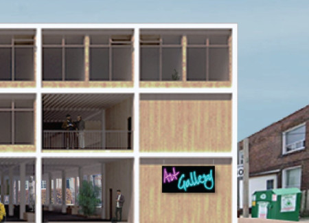 Prefabricated Community Hub with Timber and Cork Insulation