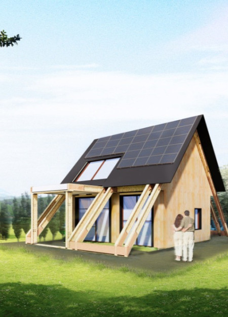 Ecological Islands Promoting Flexible Living in Micro Spaces