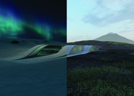 Woven Ribbon Structure Enhancing Sustainable Greenhouse Functionality