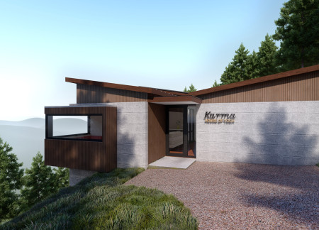 Aquatic-Plant Landscaping and Precast Structures Enhancing Sustainable Living