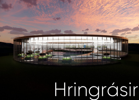 Culinary Hub Embracing Mycelium and Geothermal Energy