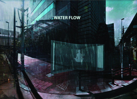 Sensory Garden Reflections in Tokyo's Urban Landscape