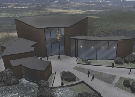 Fluid Forms and Natural Light Elevate a Sustainable Visitor Center Crafted from Locally-Sourced Wood and Glass