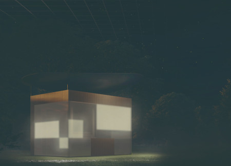 Rainwater Harvesting Roof and FTO Glass Integration in Compact Living Solution