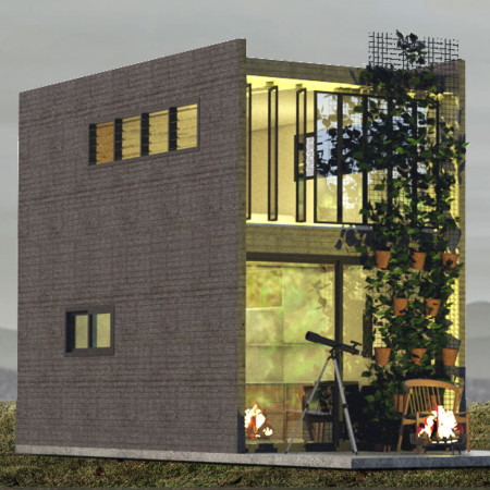 Efficient Living with EPS Sandwich Panels and Integrated Rainwater Systems