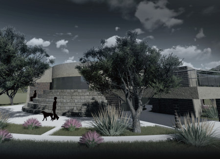 Spiral Roof Design Enhancing Community Engagement Through Nature