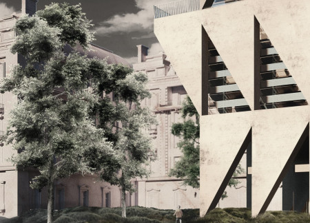 Vertical Gardens and Flexible Layouts in Concrete Housing Blocks