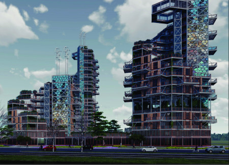 Modular Steel Structures Enhancing Community Sustainability