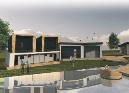 Floating Workshop Spaces with Ecological Considerations