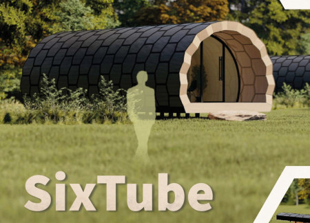 Hexagonal Tiny Houses with Autonomous Energy and Efficient Insulation