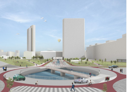 Reconnecting Urban Ecology with Green Infrastructure in a Historical Waterway