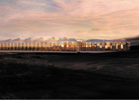 Thermal Efficiency Through Etfe Membrane and Cross-Laminated Timber in a Sustainable Dining Environment