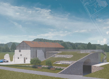 Terracotta Facades and Timber Frameworks in a Contemporary Guesthouse Design