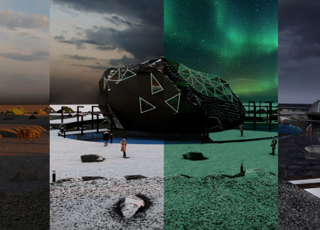 Fire-Safe Stone Panels Enhancing Visitor Engagement at Hverfjall Volcano