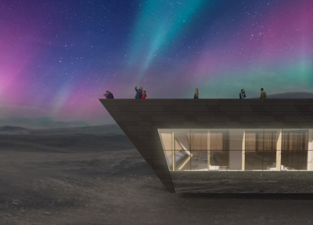 Turf Roof Shelters and Natural Light Enhancing Community Engagement