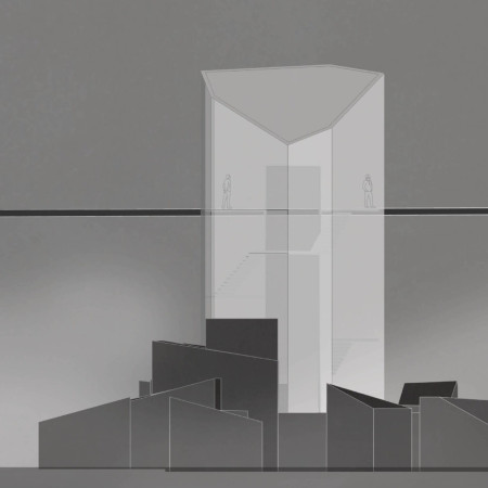 Atmospheric Structures Highlighting Fissures Within Natural Landscapes