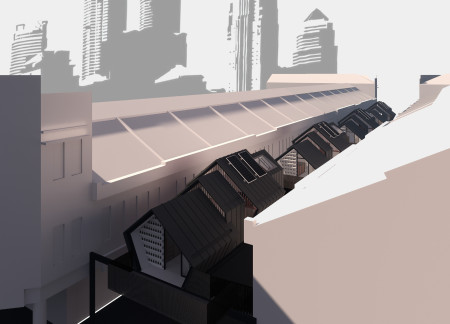 Hydrophonic Greenery Within Aluminium-Framed Social Spaces