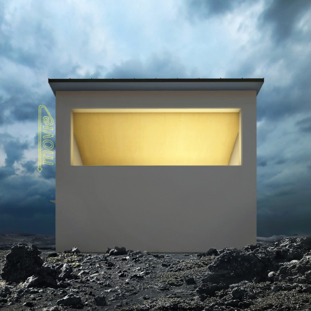 Framing Nature Through White Wood and Undulating Ceilings in a Cinematic Experience