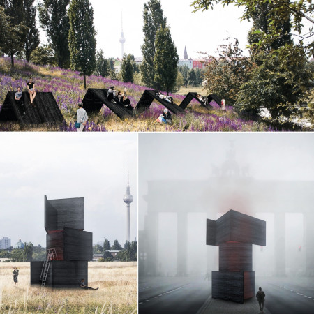 Charred Wood Structures Exploring Occupancy and Interaction in Urban Nightlife