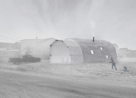 Earth Bag Housing with Inuit Design in Arctic Conditions