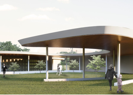 Candlelight Pathways in Natural Wood Spaces