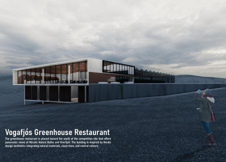 Thermal Mass and Panoramic Views in a Sustainable Greenhouse Restaurant
