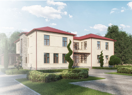 Wooden Roof Structure Connecting Common Areas in a Unique Museum and Hotel Hybrid