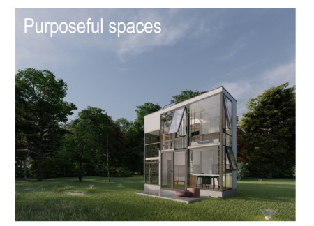 Modular Living with Cross-Laminated Timber and Mineral Wool Insulation