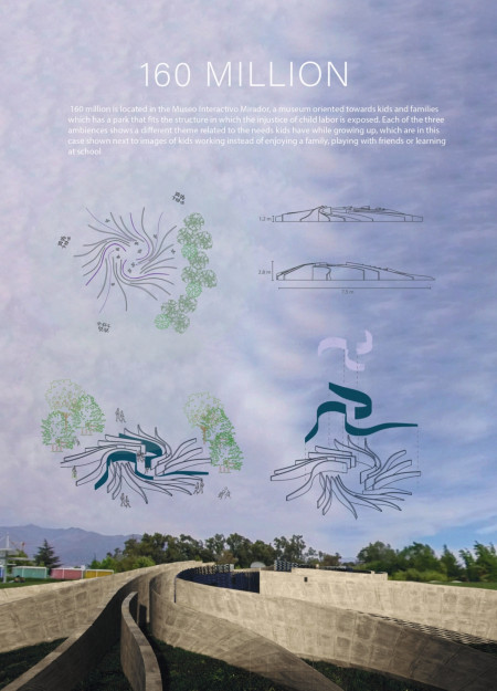 Translucent Glass and Warm Wood Create Interactive Spaces for Child Rights Education