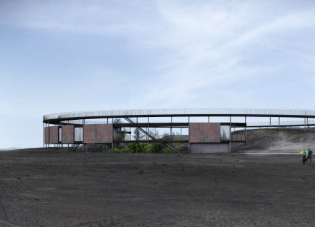 Connecting Tectonic Plates with Circular Pathways and Geothermal Springs