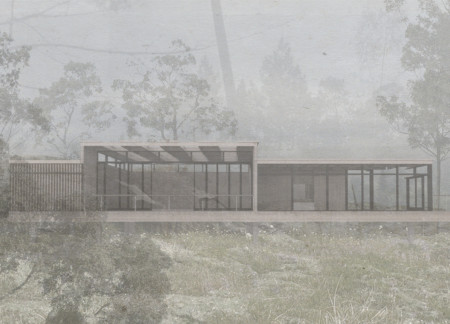 Charred Wooden Shingles and Cross-Laminated Timber Panels Enhance Sustainable Urban Living