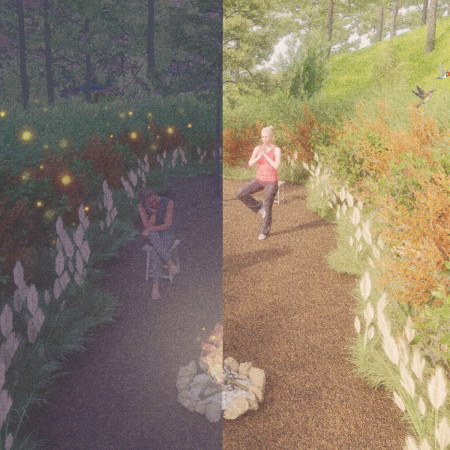 Charred Wooden Shingles and Green Roofs in a Multifunctional Urban Hub