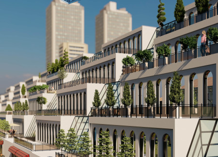 Elevated Living Through Courtyards and Community Gardens