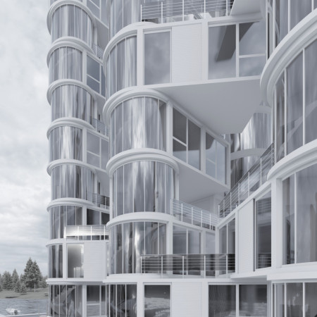 Dynamic Living Modules with Rotatable Design Elements