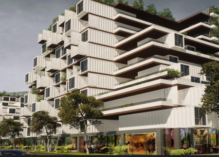 Vertical Farming and Shipping Containers Shaping Community Living in San Francisco