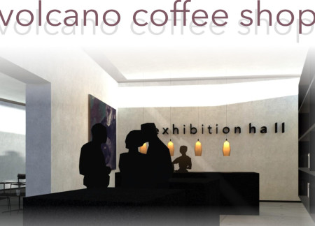 Tectonic Panels Beneath Lava: a Visitor Hub for Geological Exploration