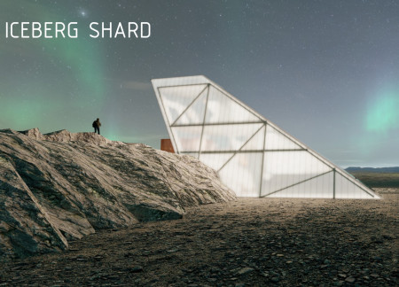 Geothermal Retreat Crafted from Precast Elements and Polycarbonate