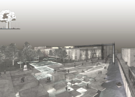 Charred Wooden Shingles and Cross-Laminated Timber Enhance Urban Ecology in Milan