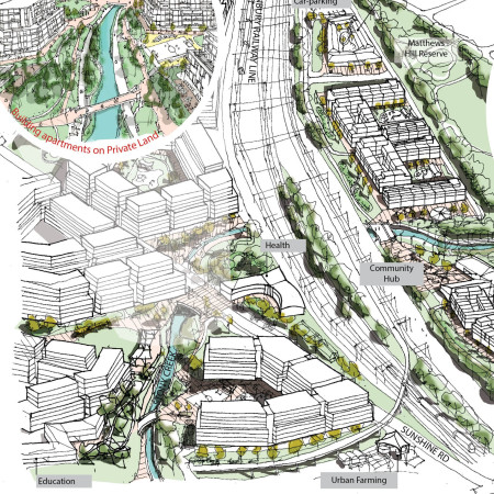 Community-Centric Spaces Enhancing Urban Living Through Integrated Facilities