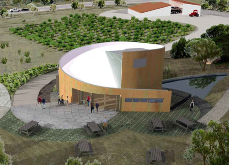 Cork-Clad Structure Integrating Drip Irrigation for Sustainable Community Engagement